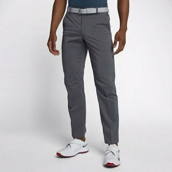 Nike Tiger Woods Collection Gray Golf Pants - Picture 1 of 11